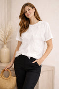 T-Shirt Folhos